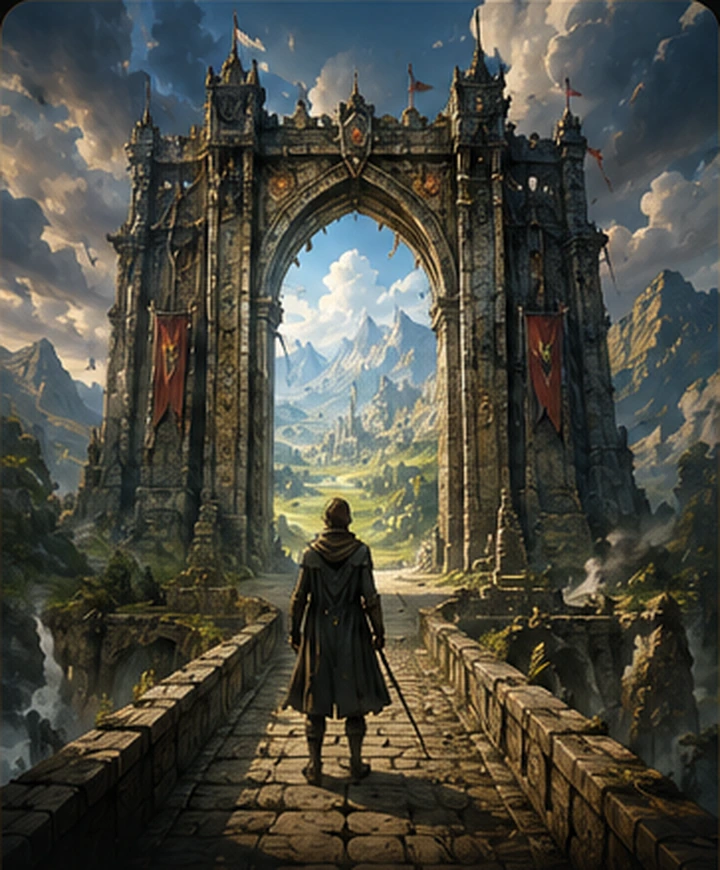 Epic Fantasy world