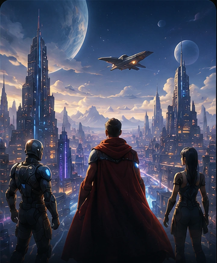 Heroes & Sci-Fi world