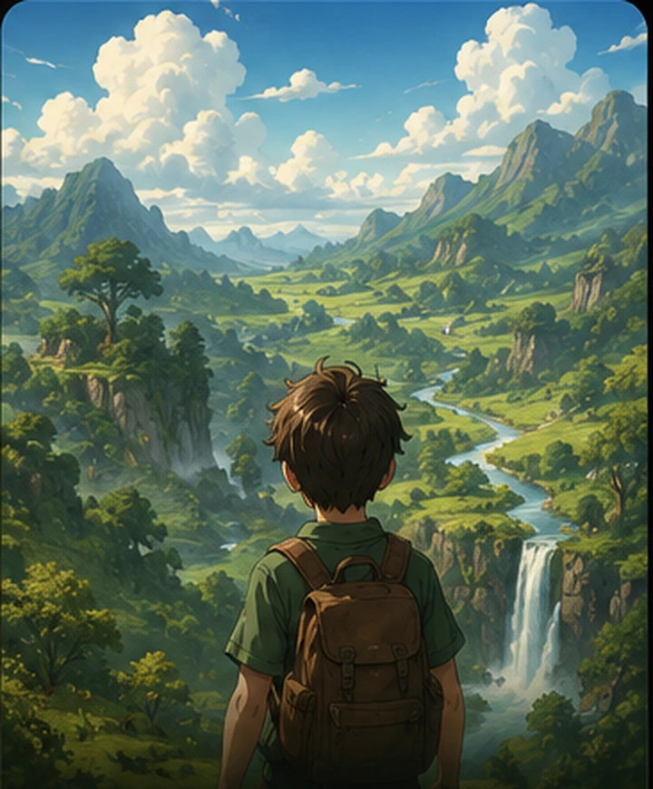 Wonder & Adventure world